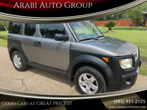 2005 Honda Element for sale at Arabi Auto Group in Lacombe LA