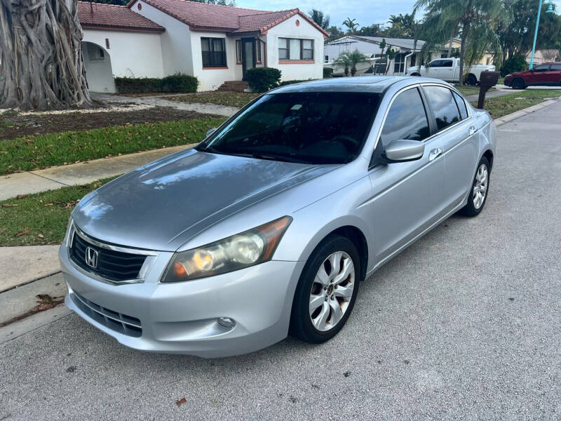 2008 Honda Accord for sale at L G AUTO SALES in Boynton Beach FL