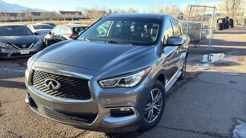 2016 Infiniti QX60