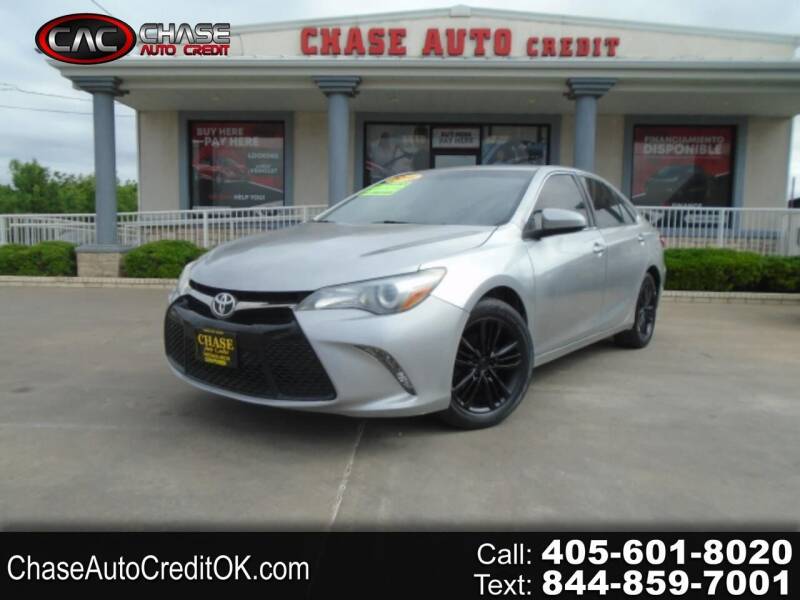 2016 Toyota Camry for sale at Chase Auto Credit in Oklahoma City OK