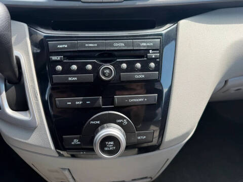 2012 Honda Odyssey