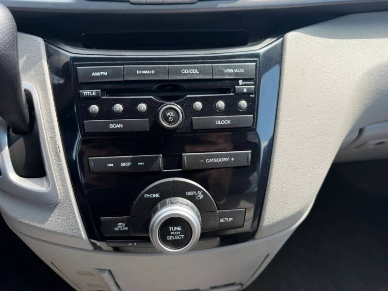 2012 Honda Odyssey