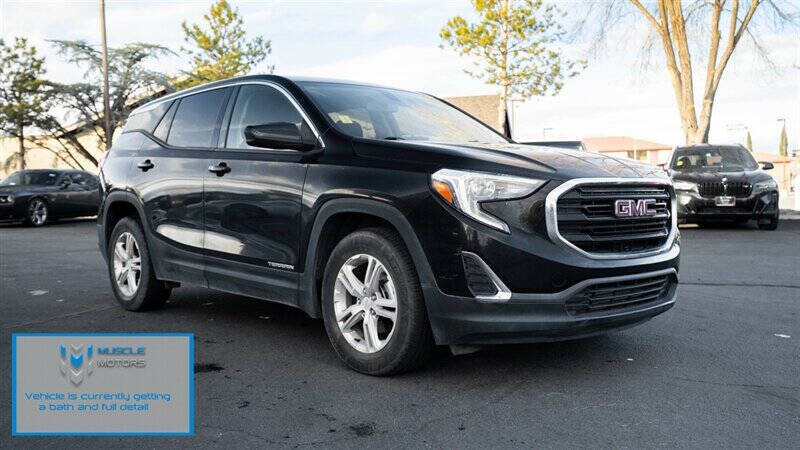 2018 GMC Terrain SLE's photo