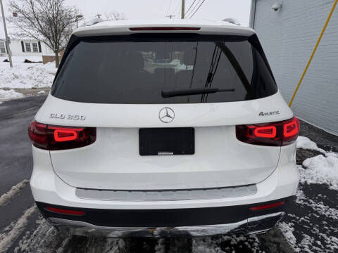 2020 Mercedes-Benz GLB GLB 250 4MATIC