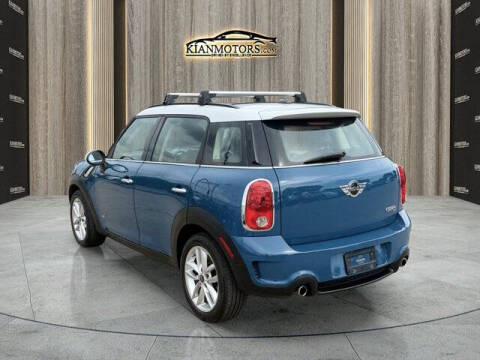 2011 MINI Cooper Countryman S ALL4