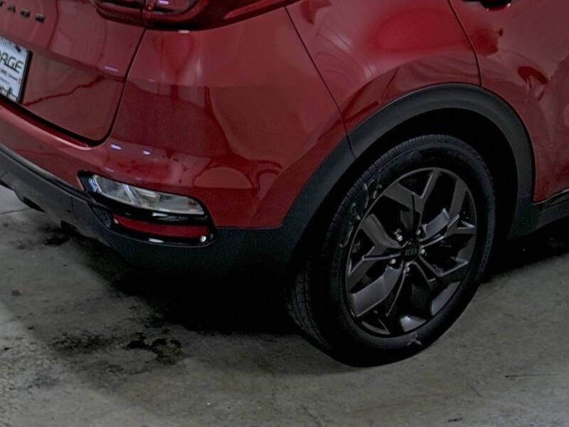 2022 Kia Sportage Nightfall