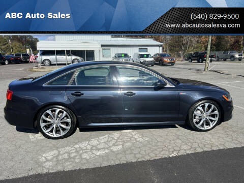 2014 Audi A6 3.0T quattro Prestige