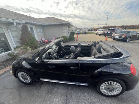 2014 Volkswagen Beetle Convertible 1.8T PZEV