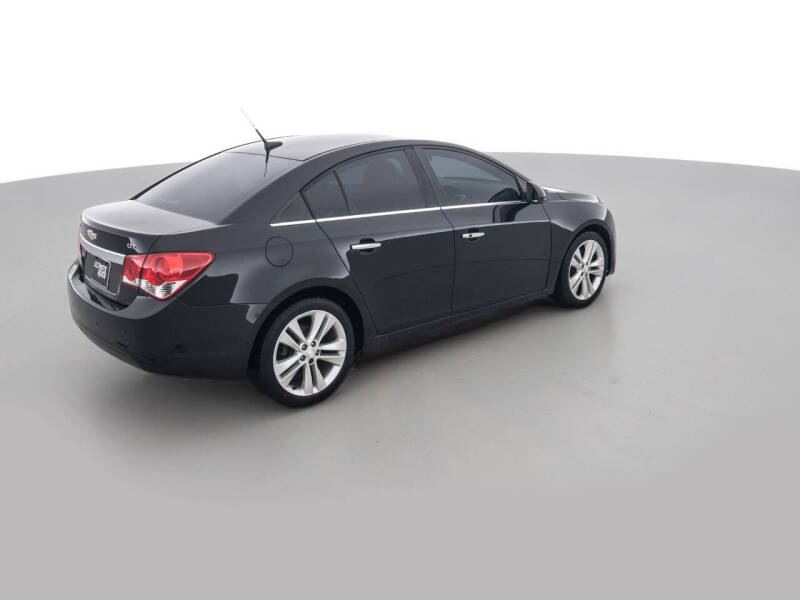 2012 Chevrolet Cruze LTZ