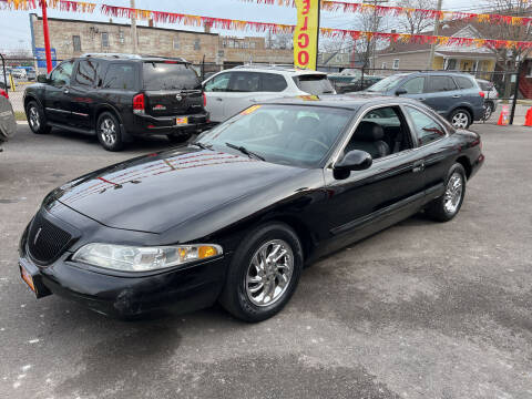 1998 Lincoln Mark VIII for sale at RON'S AUTO SALES INC in Cicero IL