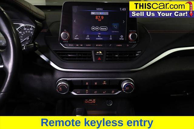 2019 Nissan Altima 2.5 SR