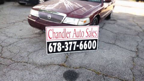 2005 Mercury Grand Marquis GS