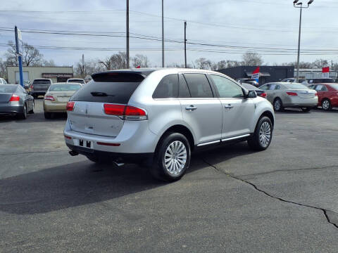 2013 Lincoln MKX