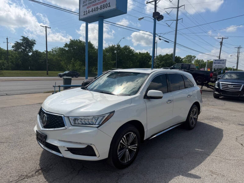 2017 Acura MDX