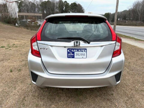 2015 Honda Fit EX