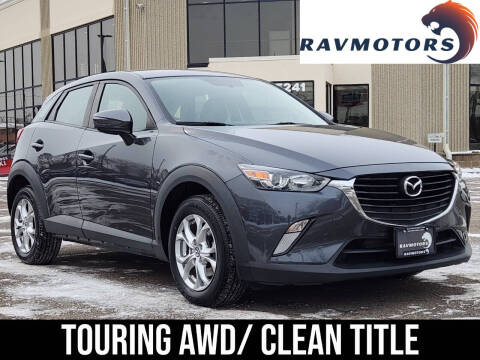 2016 Mazda CX-3 for sale at RAVMOTORS - CRYSTAL in Crystal MN