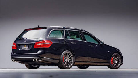 2012 Mercedes-Benz E-Class E 63 AMG