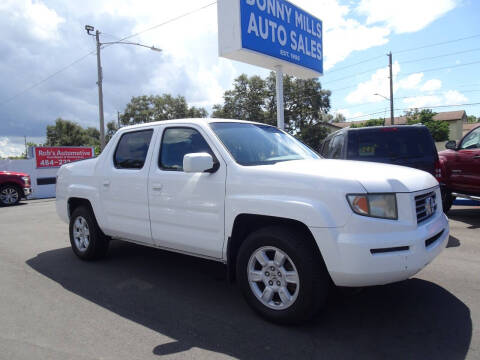 2007 Honda Ridgeline RTL