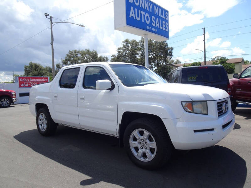 2007 Honda Ridgeline RTL