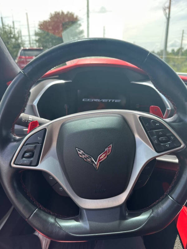 2017 Chevrolet Corvette Stingray Z51