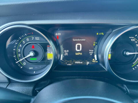 2023 Jeep Wrangler Willys 4xe