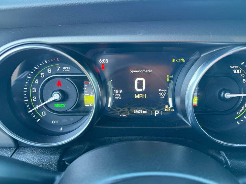 2023 Jeep Wrangler Willys 4xe