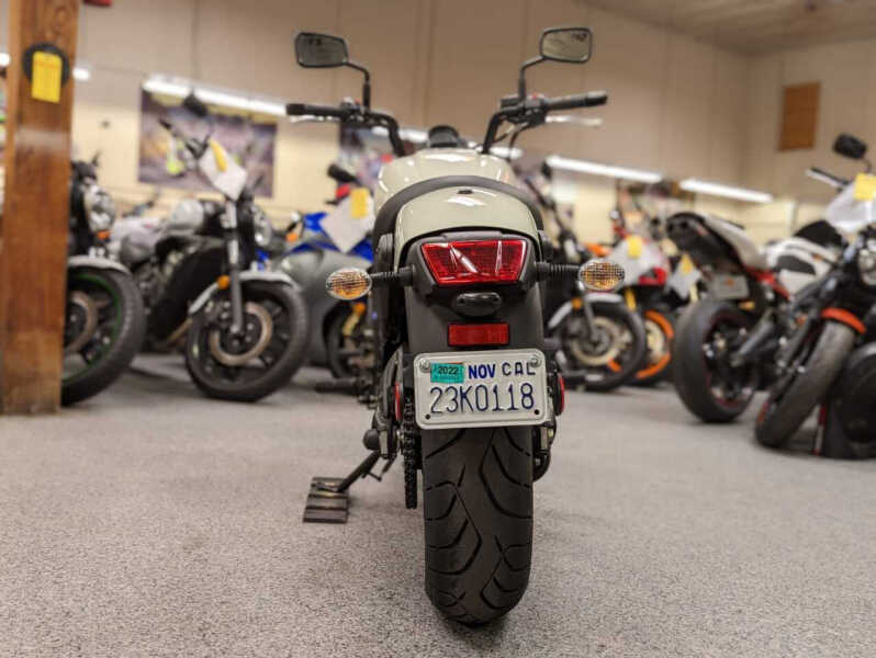 2016 Kawasaki Vulcan S