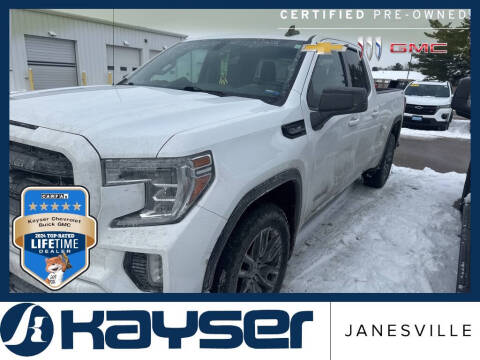 2021 GMC Sierra 1500 Elevation