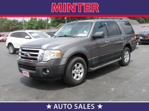 2011 Ford Expedition for sale at Minter Auto Sales in South Houston TX