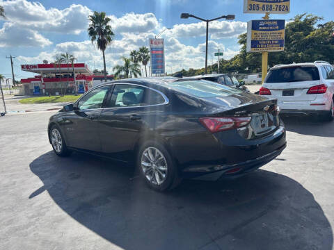 2021 Chevrolet Malibu LT