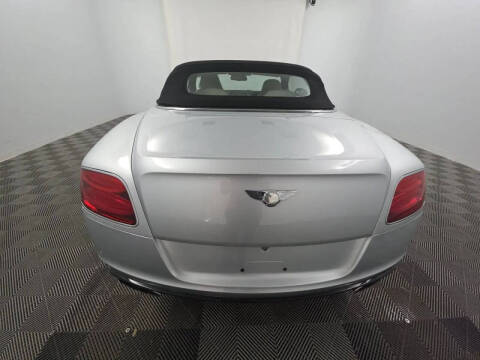 2014 Bentley Continental GT V8 S