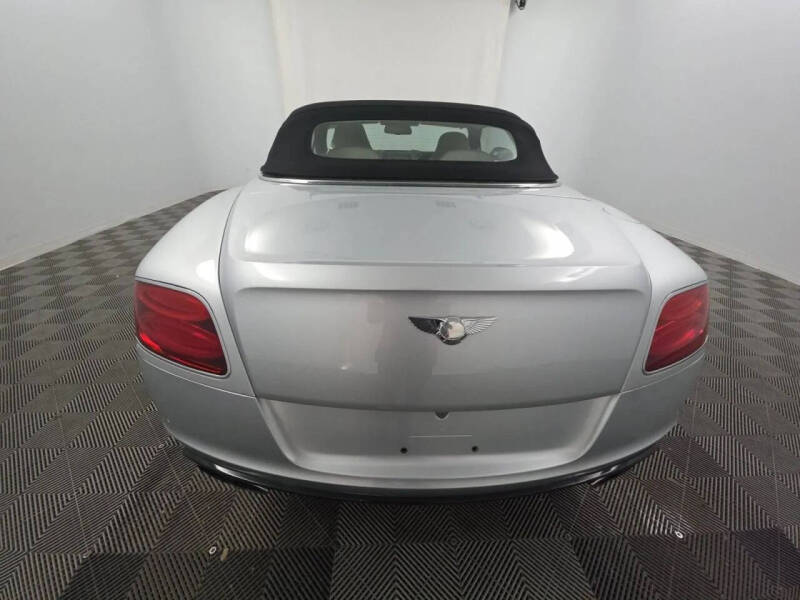2014 Bentley Continental GT V8 S