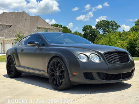 2010 Bentley Continental for sale at Mr. Old Car in Dallas TX