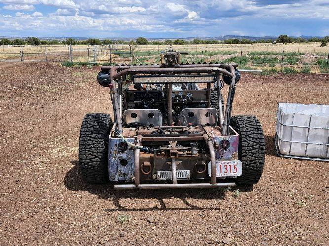 1947 Willys Rat Rod