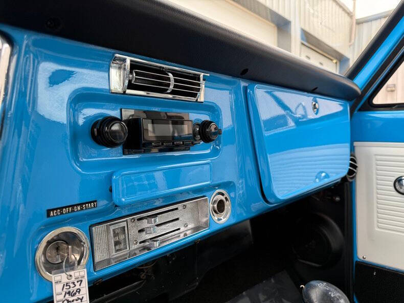 1969 Chevrolet Blazer