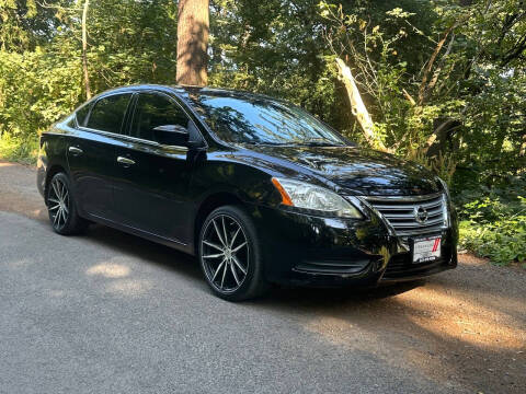 2015 Nissan Sentra for sale at Streamline Motorsports in Portland OR