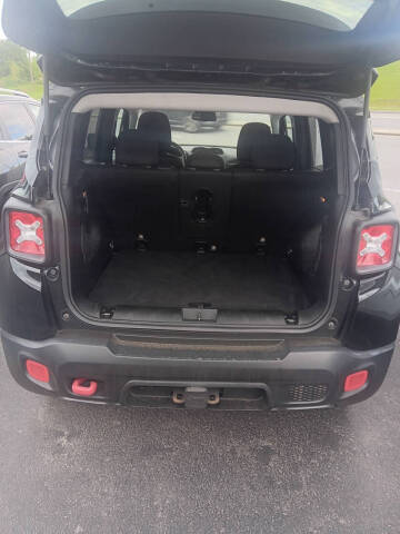 2016 Jeep Renegade Trailhawk