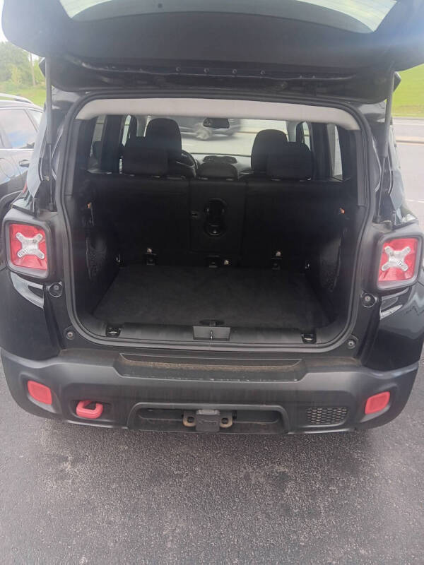 2016 Jeep Renegade Trailhawk