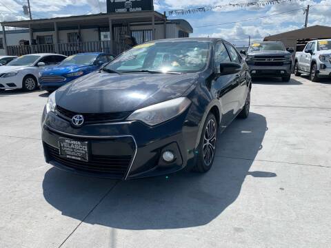 2016 Toyota Corolla for sale at Velascos Used Car Sales in Hermiston OR