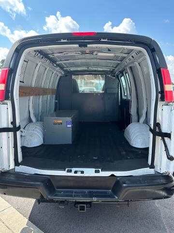 2011 Chevrolet Express 2500