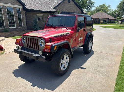2000 Jeep Wrangler Sport