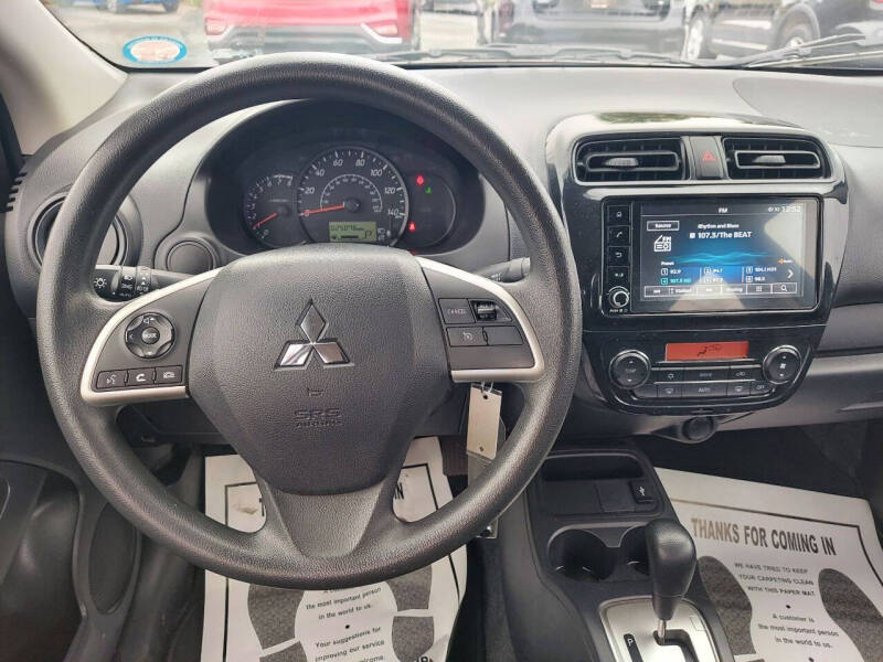 2024 Mitsubishi Mirage G4 ES