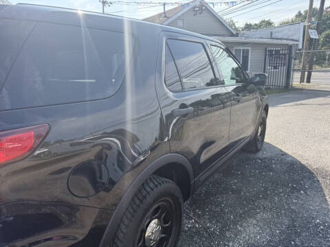 2019 Ford Explorer Police Interceptor Utility