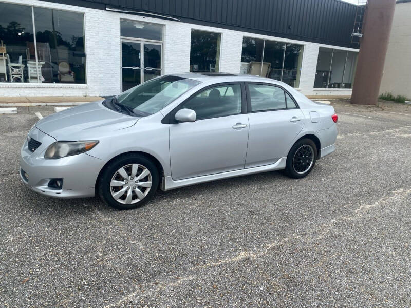 2009 Toyota Corolla for sale at SELECT AUTO SALES in Mobile AL