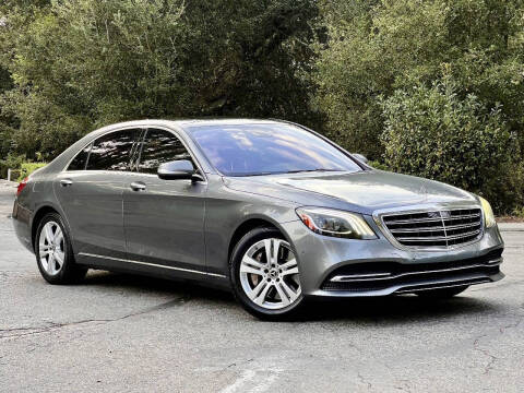 2018 Mercedes-Benz S-Class S 450