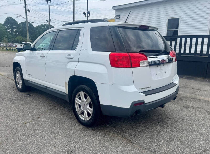 2014 GMC Terrain SLE-2