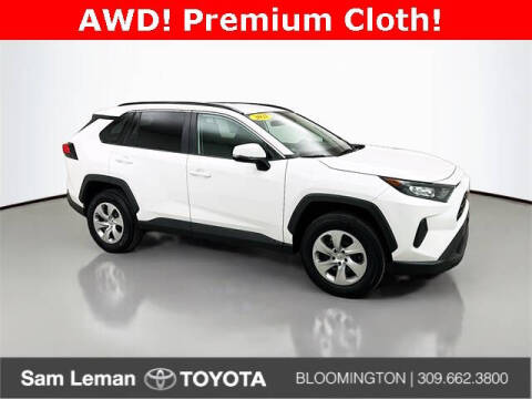 2021 Toyota RAV4 for sale at Sam Leman Toyota Bloomington in Bloomington IL