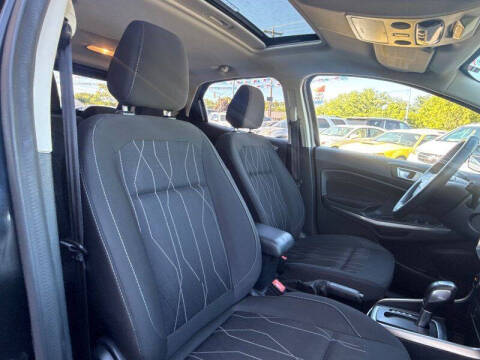 2019 Ford EcoSport SE