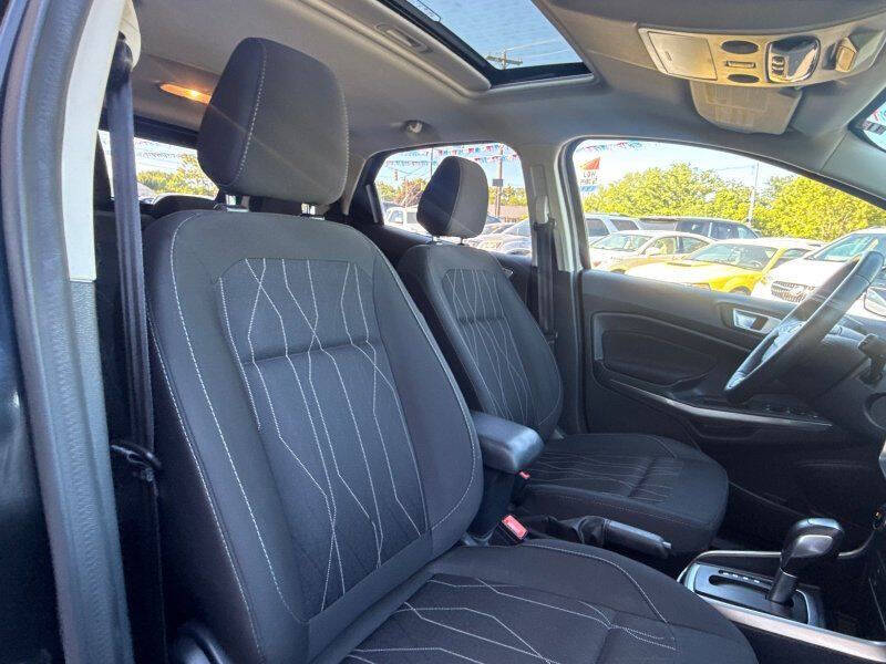 2019 Ford EcoSport SE