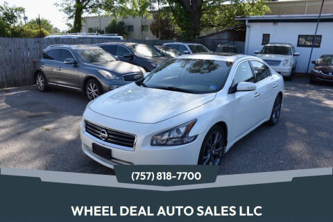 2014 Nissan Maxima 3.5 S